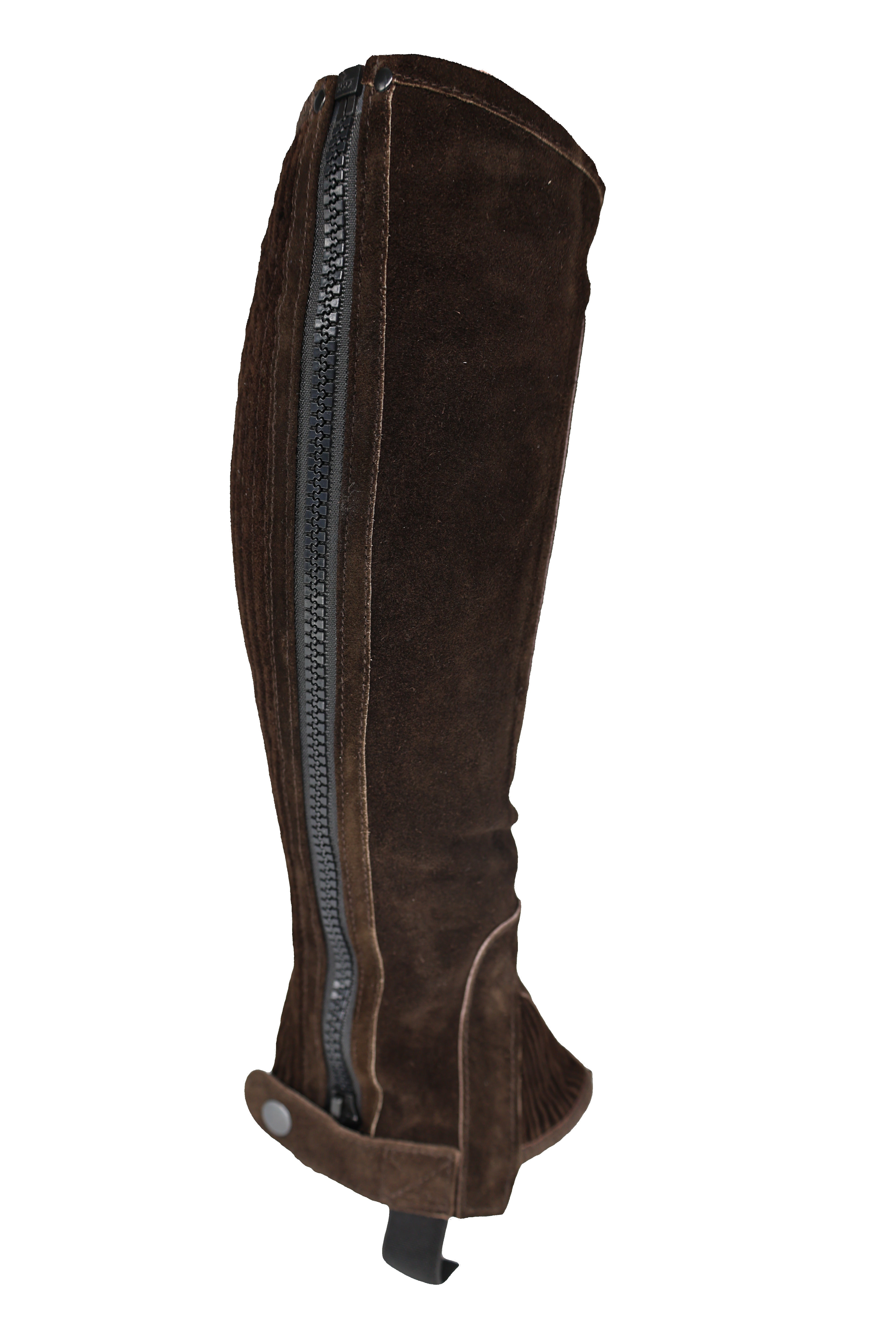Turfmasters Suede Half Chaps