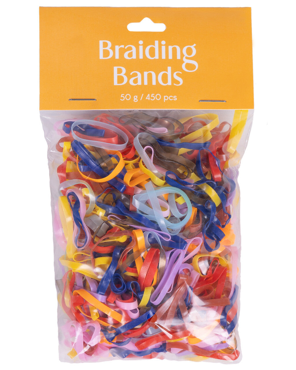 QHP Rubber Braiding Bands Wide 50gr