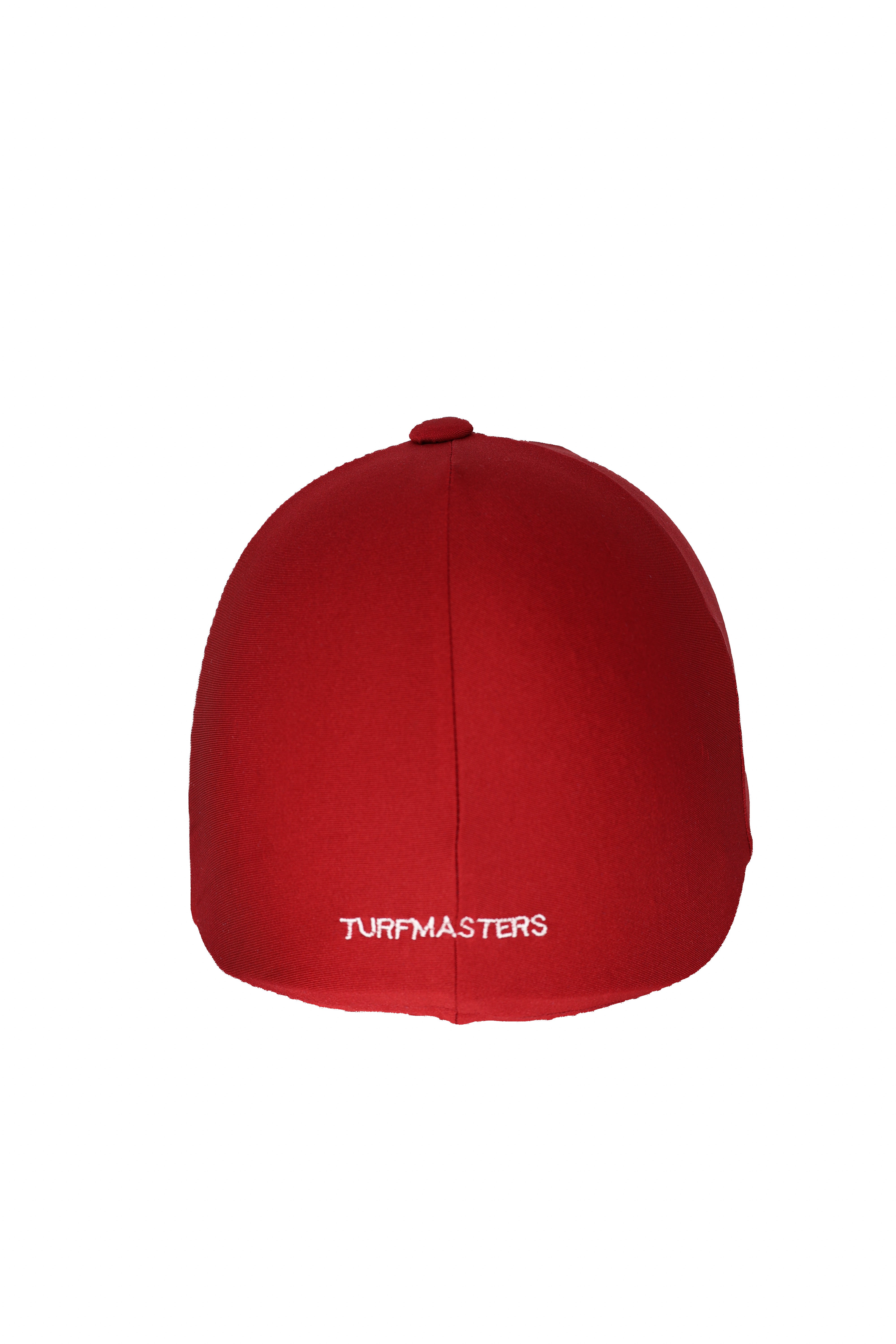 Turfmasters Lycra Hat Silk with Button