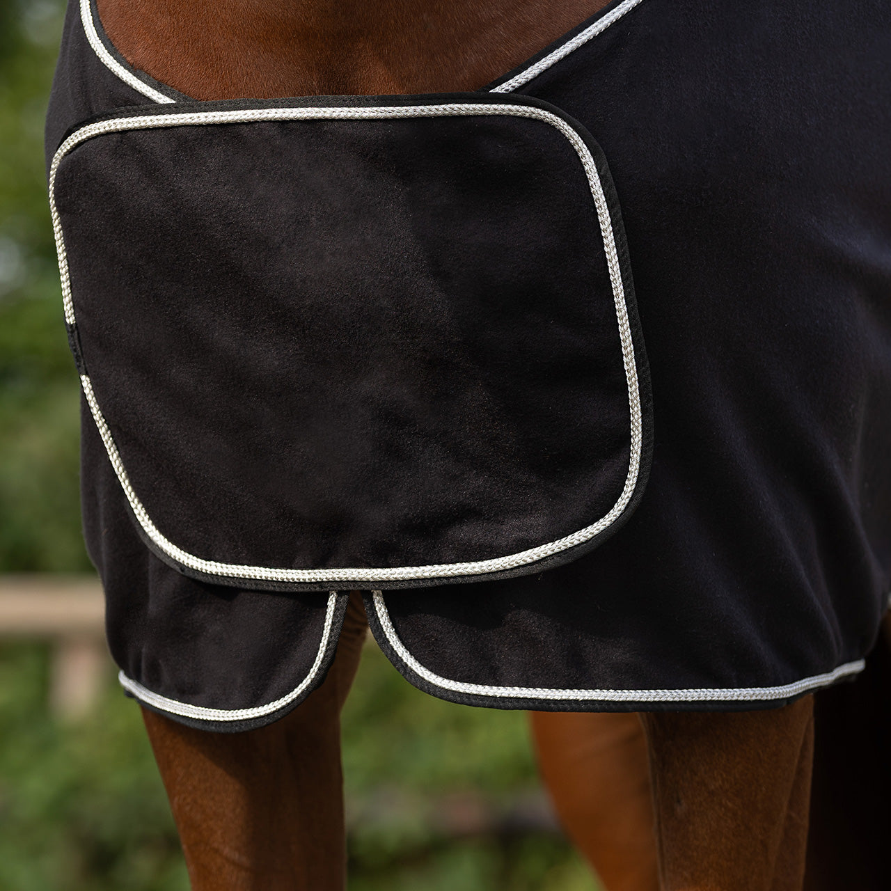 QHP Show Fleece Ornament