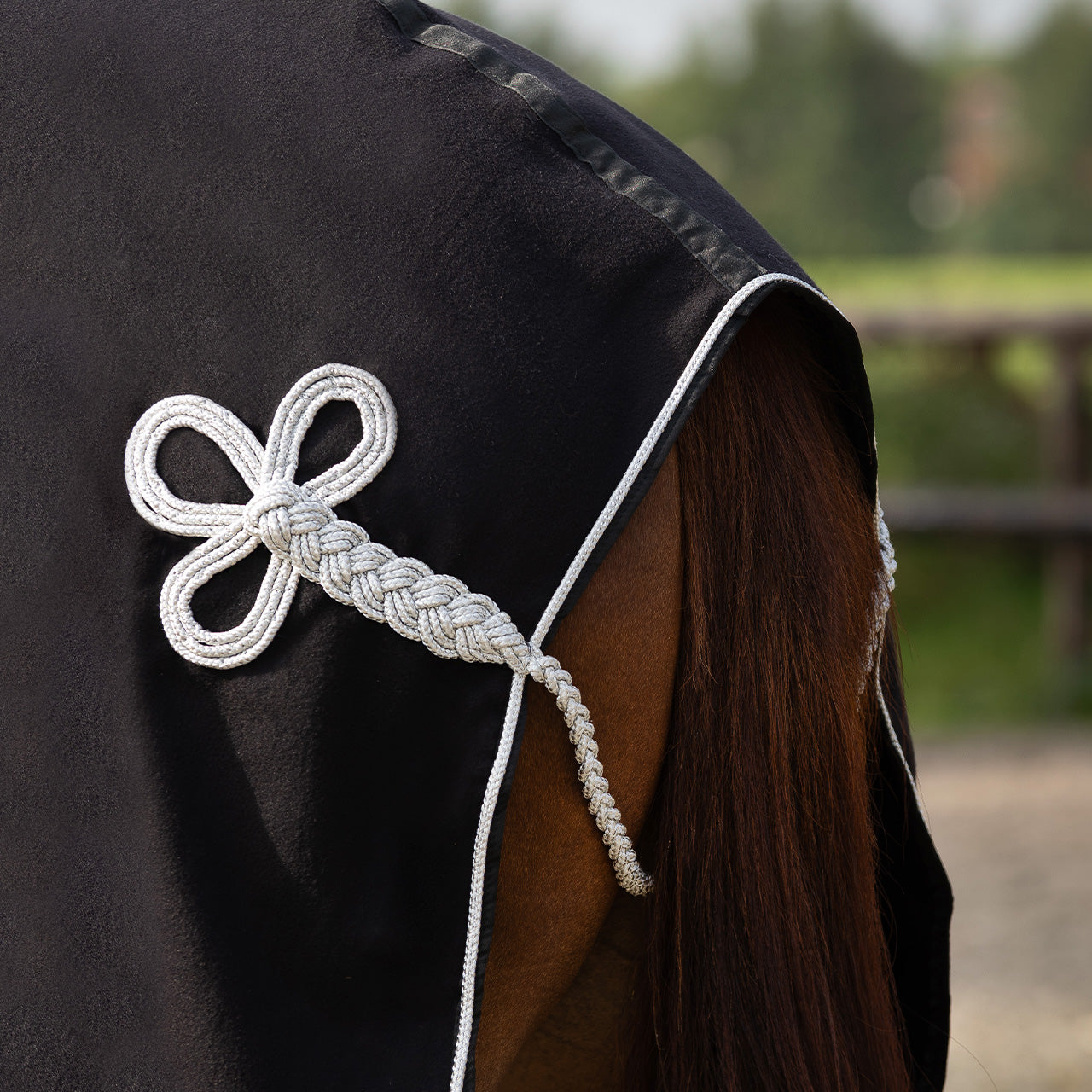 QHP Show Fleece Ornament