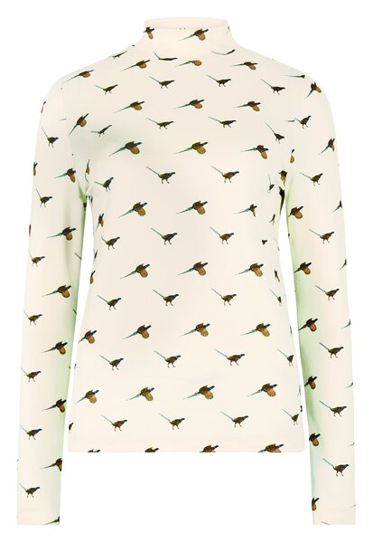 Dubarry Wmn Reynolds Neck Top Cream