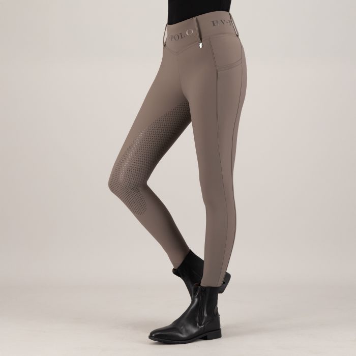 HV Wmn Favourite Full Grip Riding Tights Cloud