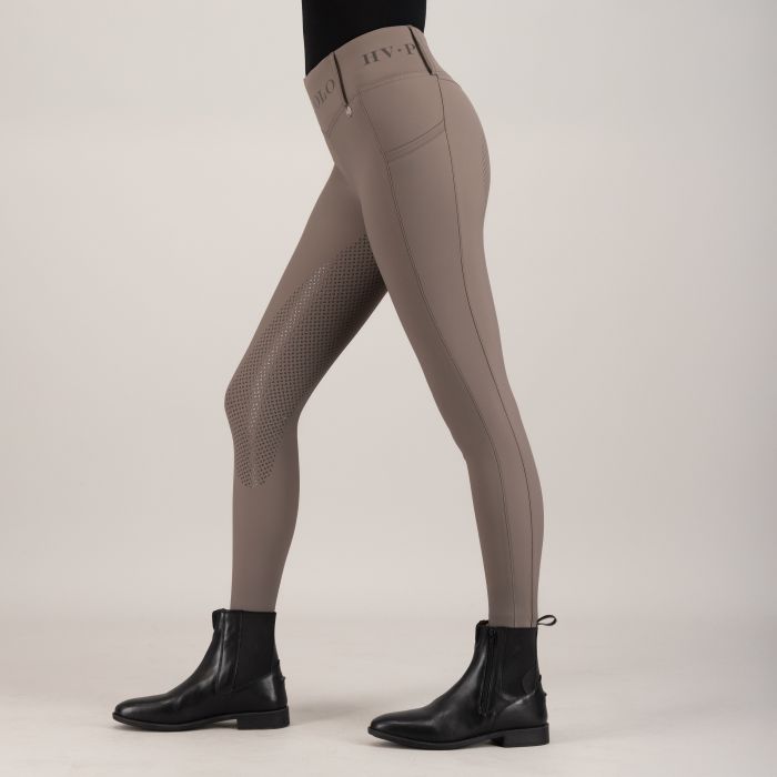 HV Wmn Favourite Full Grip Riding Tights Cloud