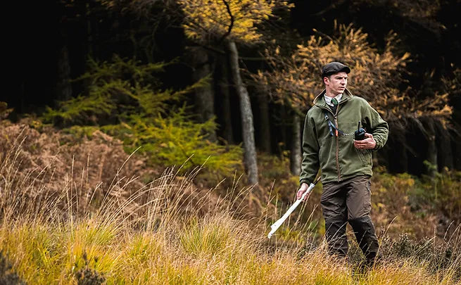 Jack Pyke Countryman Fleece Jacket Dark Olive