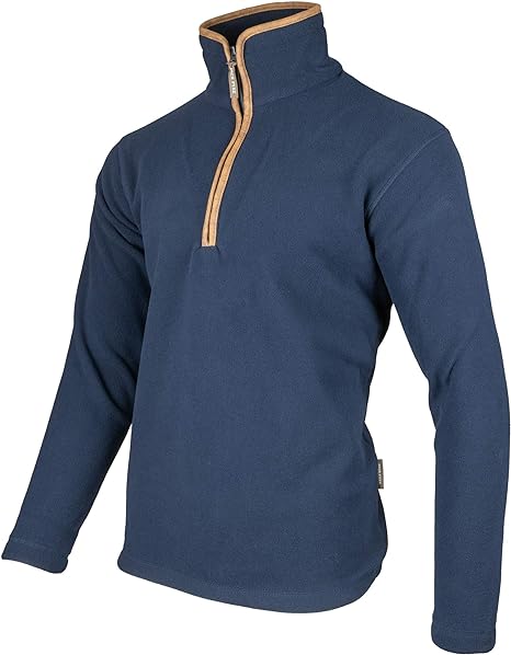 Jack Pyke Countryman Fleece Pullover Navy
