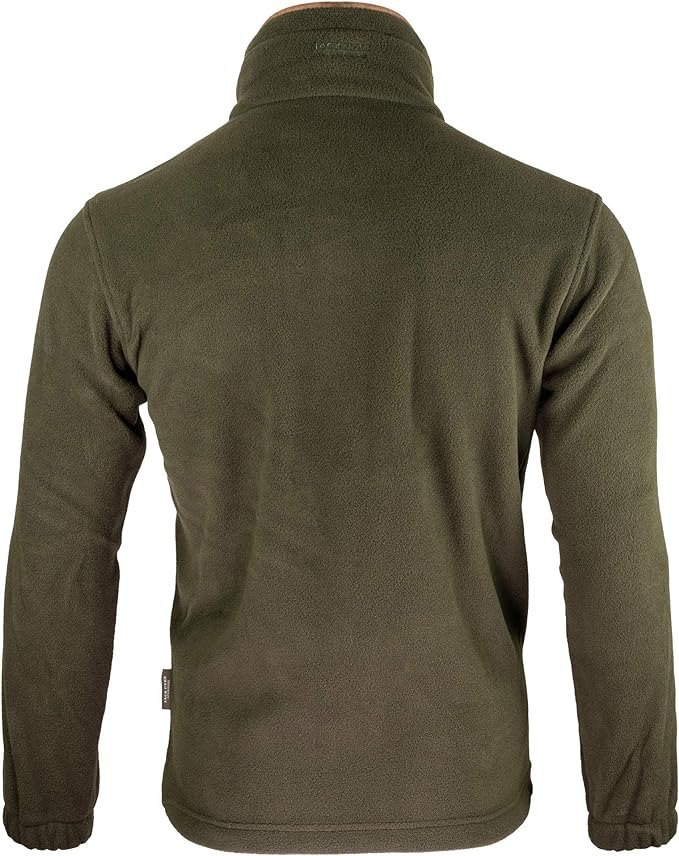 Jack Pyke Countryman Fleece Jacket Dark Olive