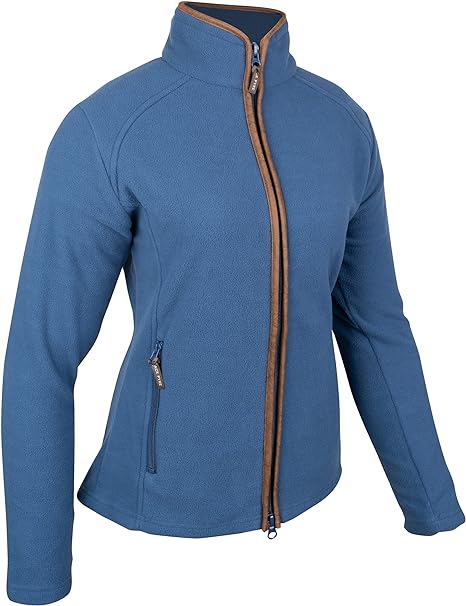 JP Ladies Countryman Fleece Jacket Denim