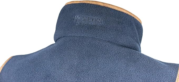 Jack Pyke Ladies Countryman Fleece Gilet Navy