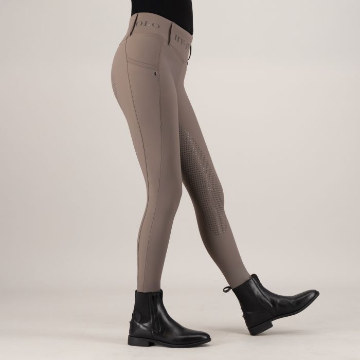 HV Wmn Favourite Full Grip Riding Tights Cloud