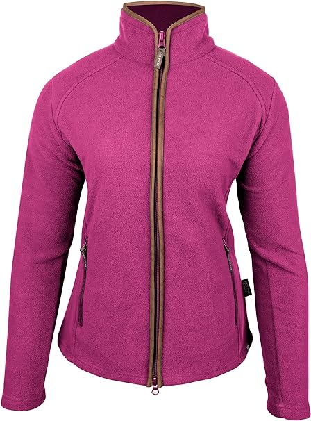 JP Ladies Countryman Fleece Jacket Roselle