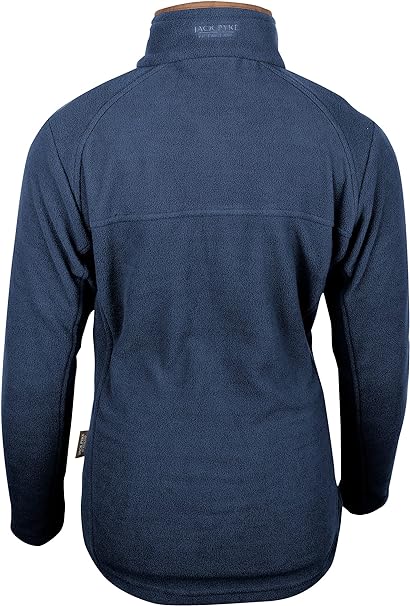 Jack Pyke Ladies Countryman Fleece Jacket Navy