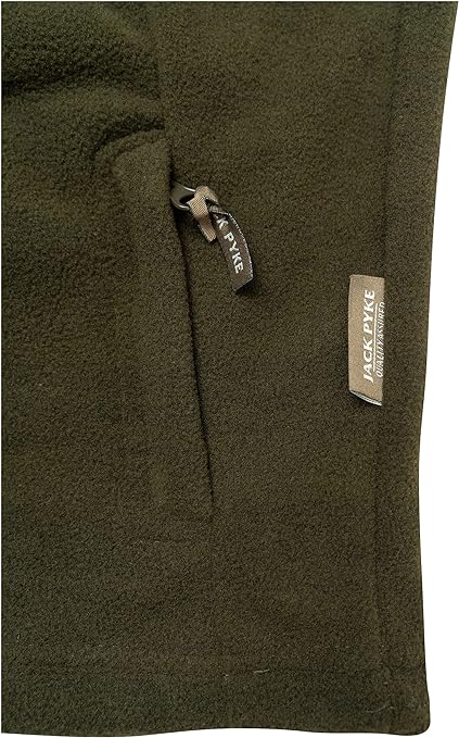 Jack Pyke Junior Countryman Gilet Dark Olive