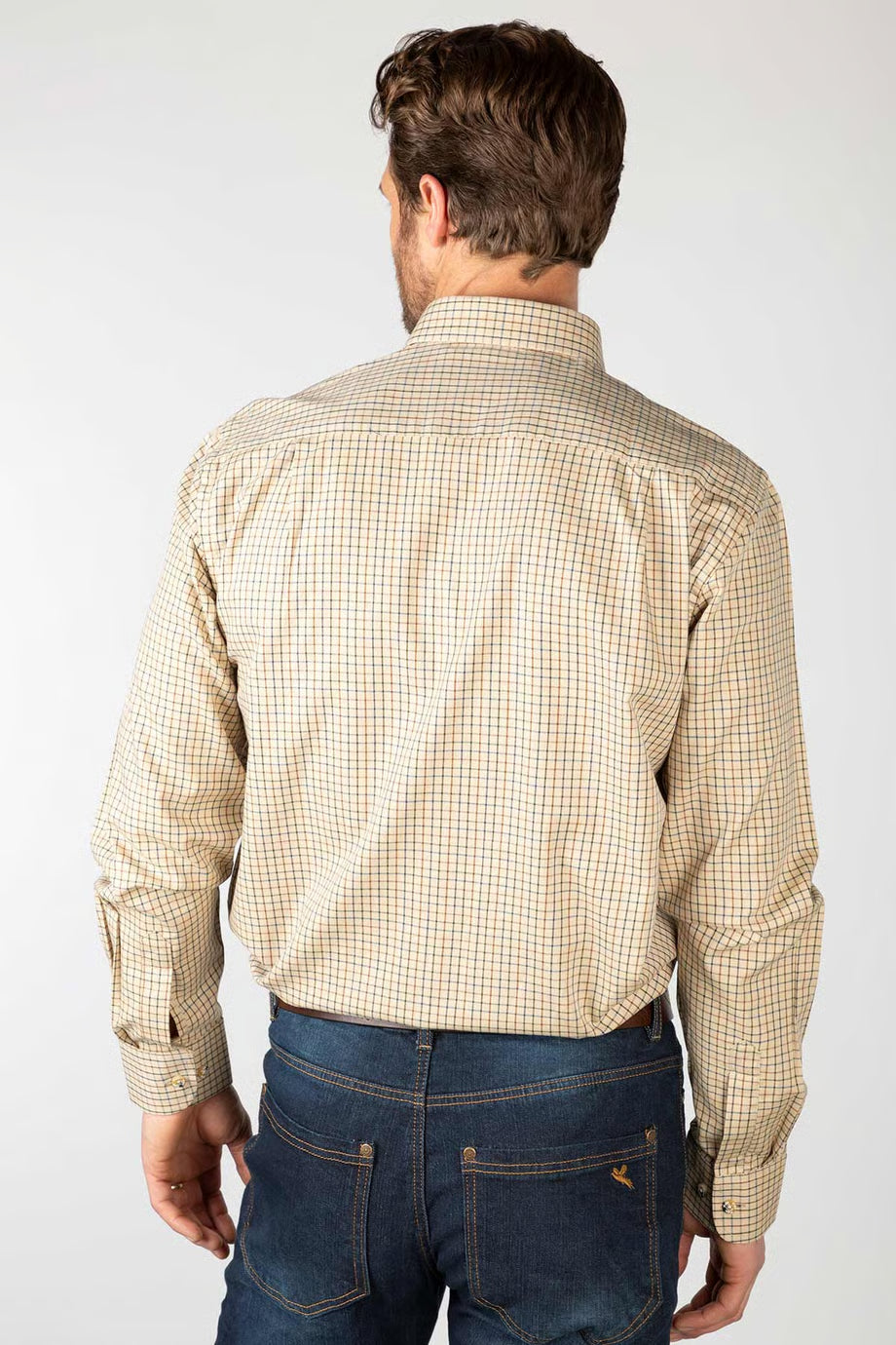 Rydale Men's Long Sleeved Shirts Poacher Beige
