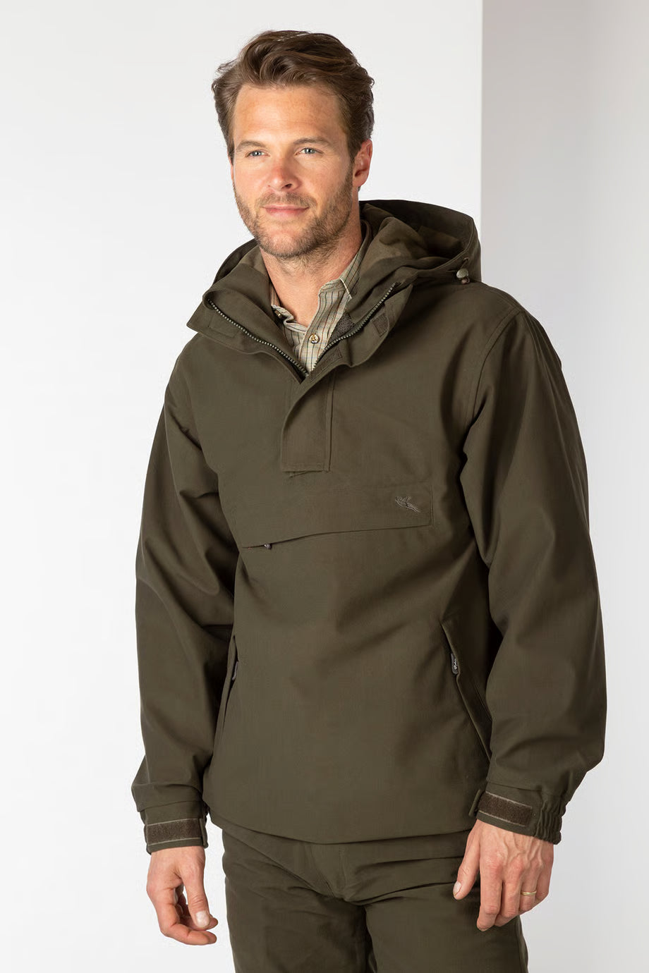 Rydale Men's Shooting Smock Dark Olive