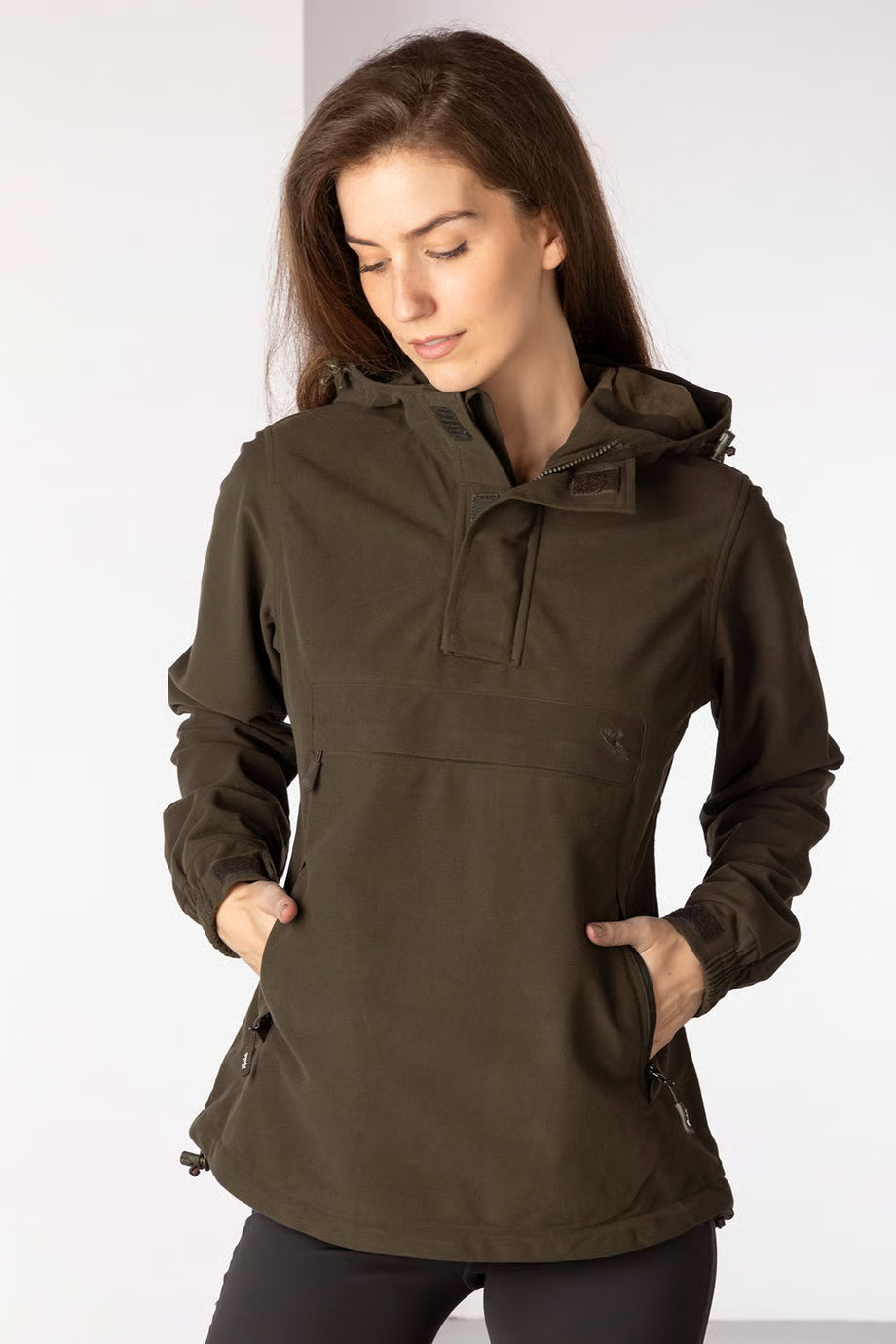 Rydale Ladies Shooting Smock Danby Dark Olive