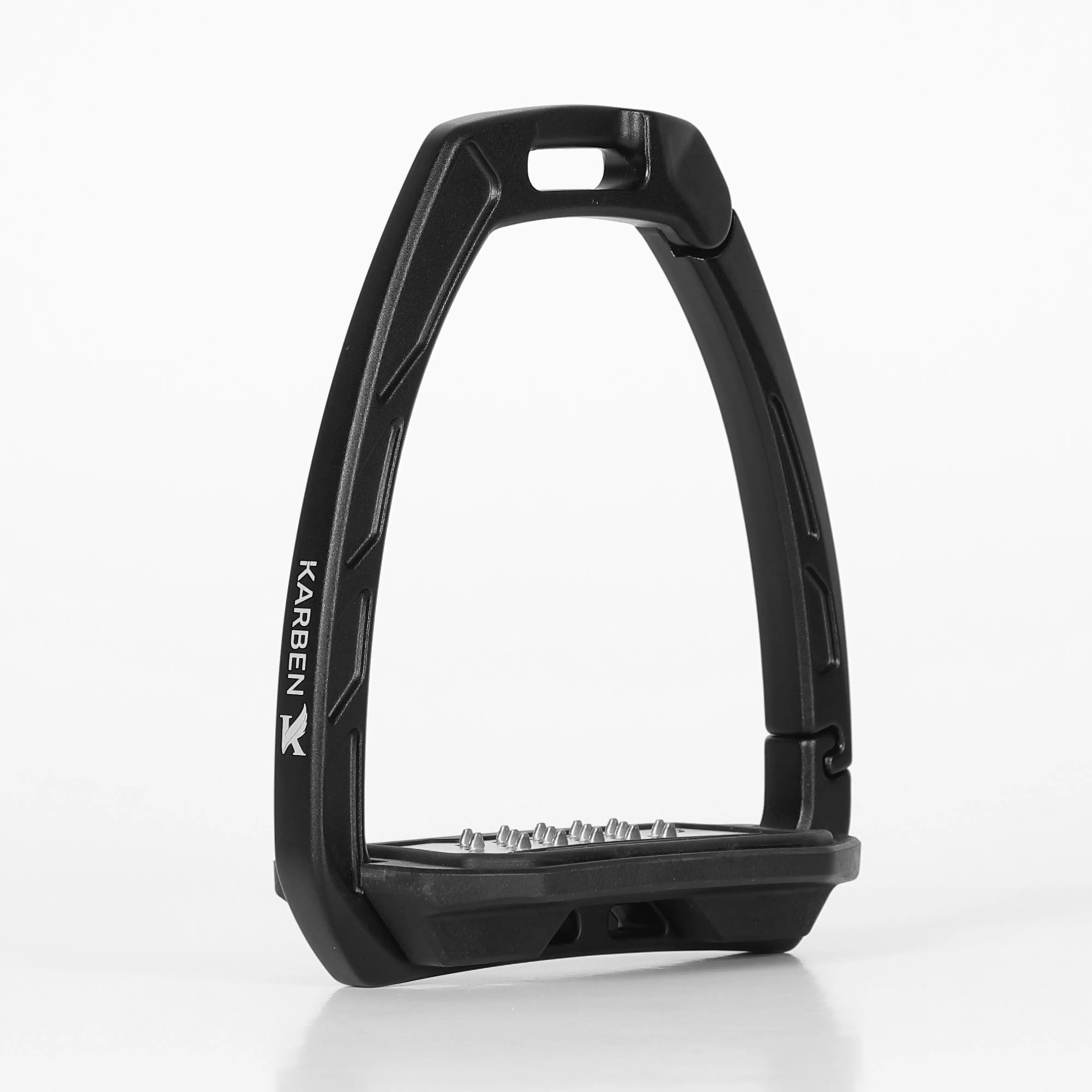 Karben Adult Ultra Grip Stirrups Black