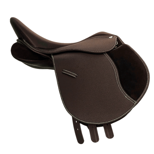 Turfmasters AR Synthetic Saddle - Black