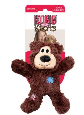 Kong Floppy Knots - Bear