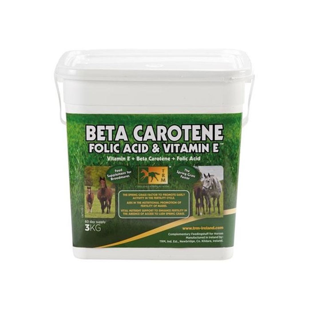 Beta Carotene Folic Acid & Vitamin E
