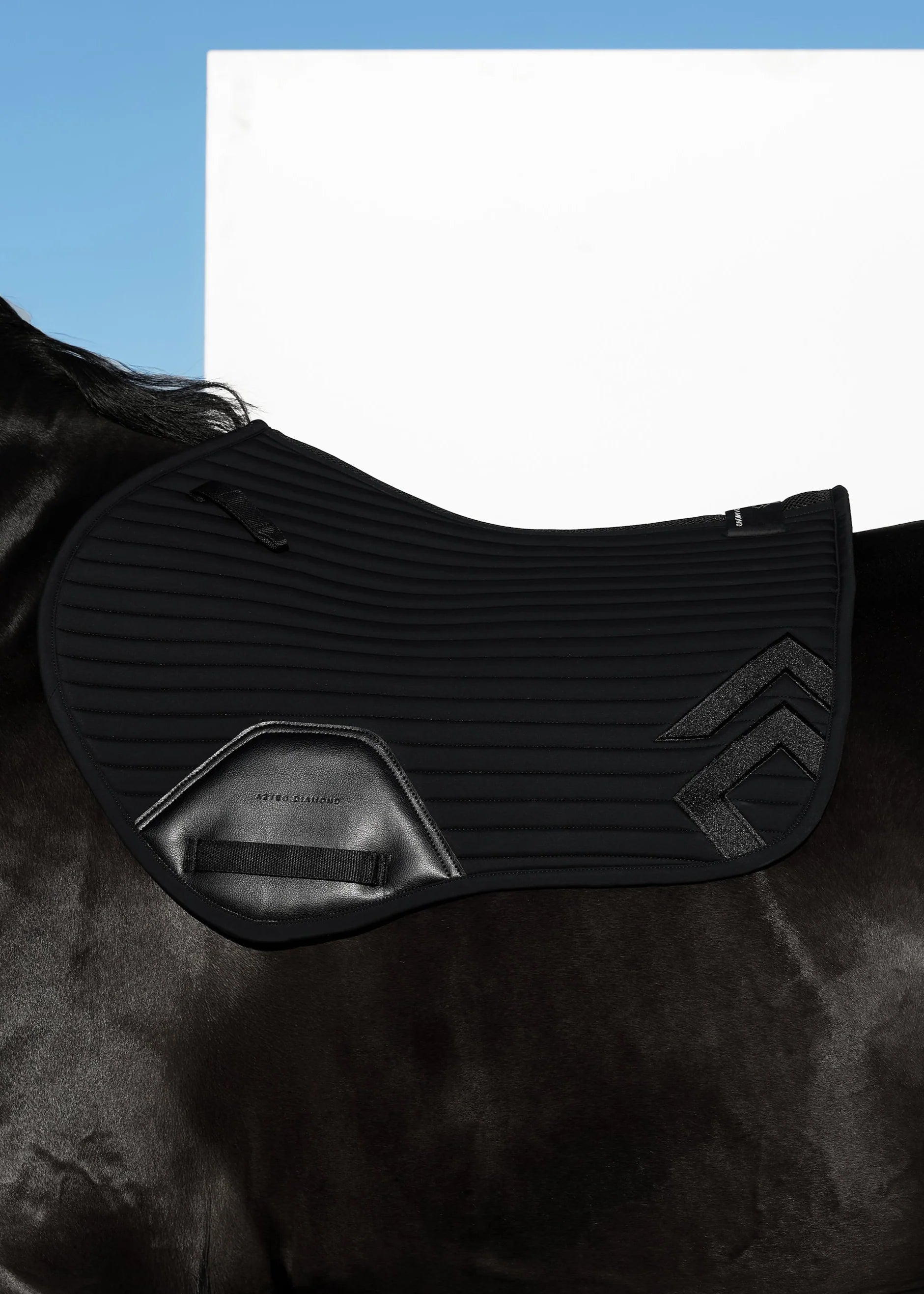 Aztec Diamond Jumping Core Saddle Pad