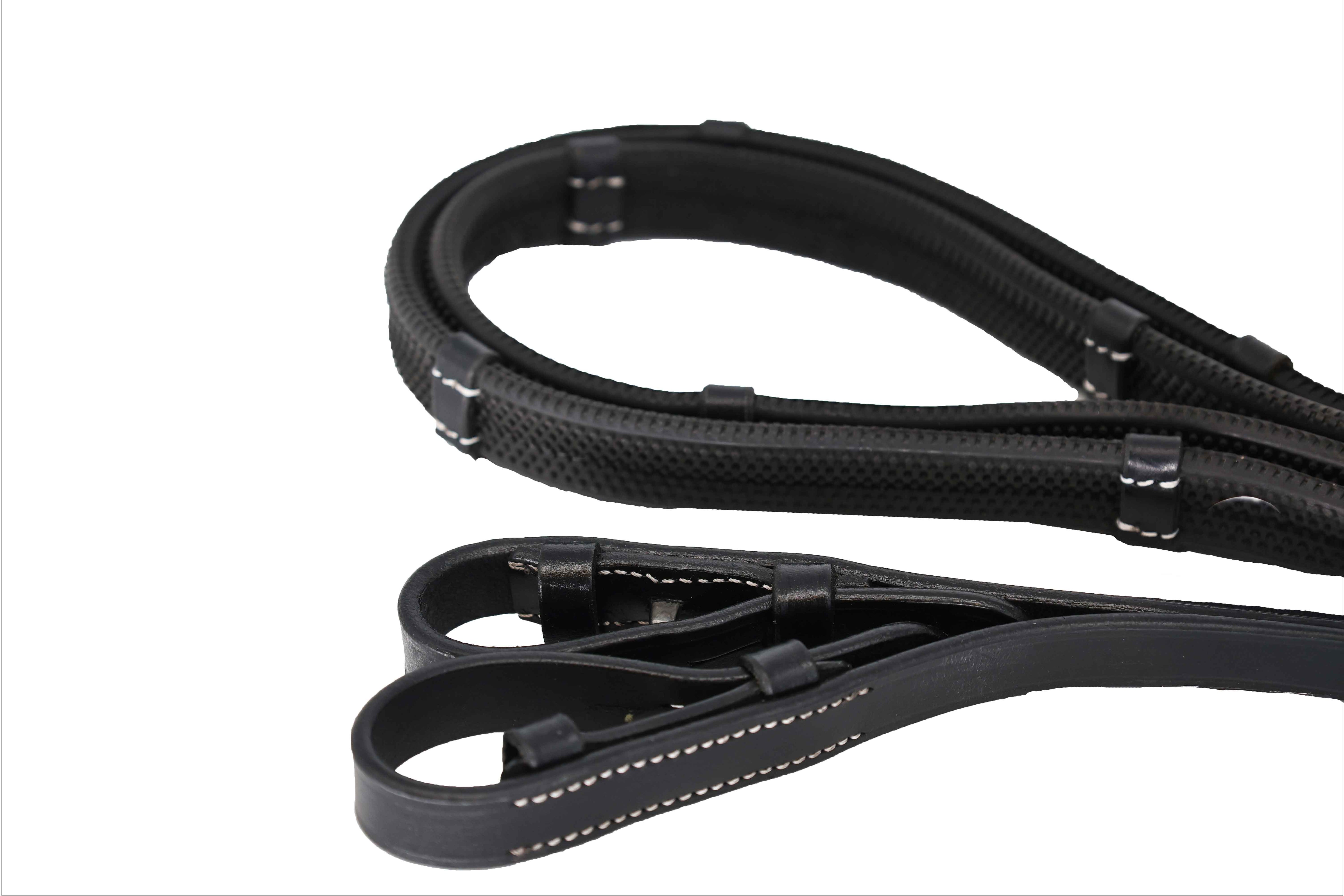 Tesoro Rubber Reins