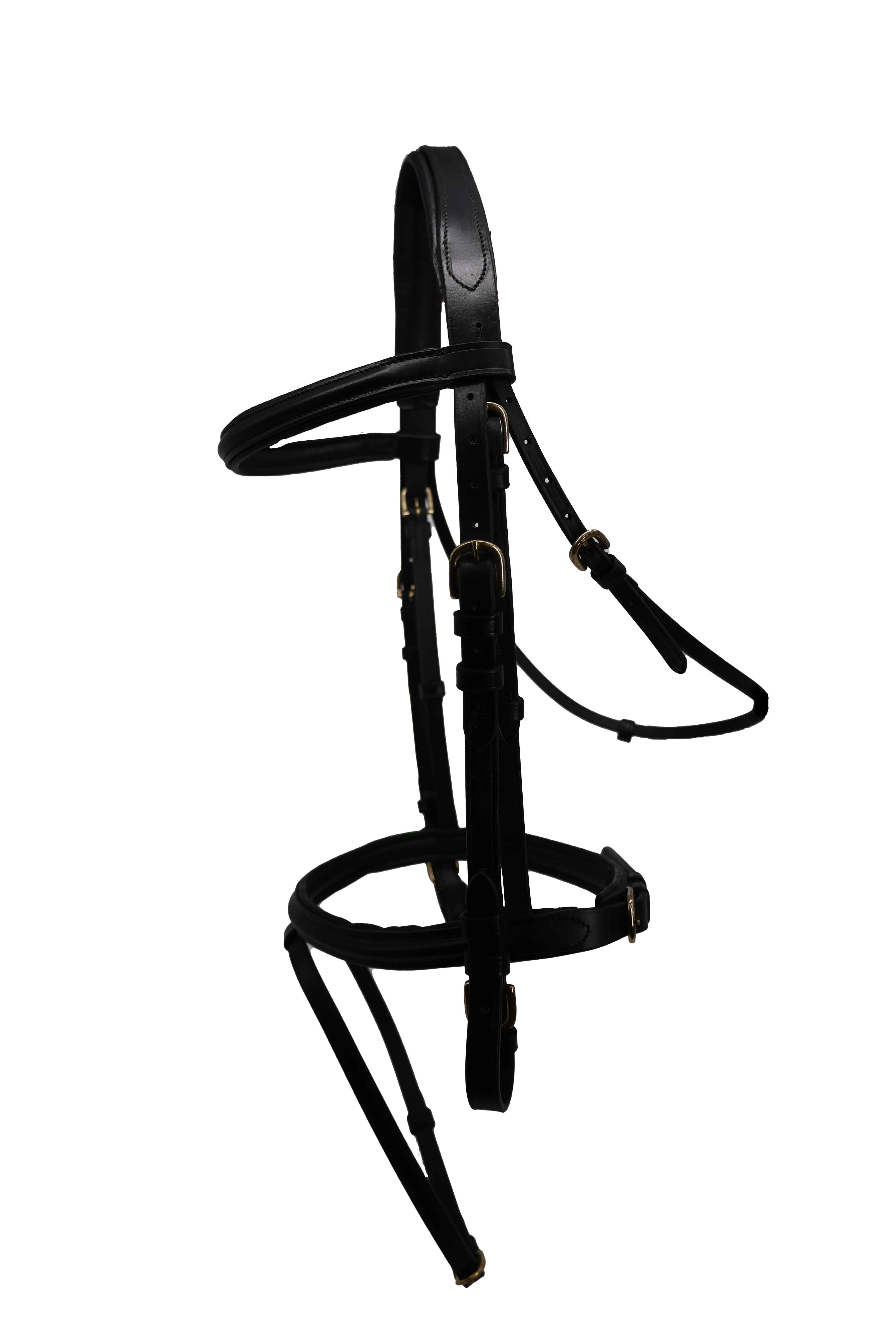 Turfmasters Classico II Bridle with Reins