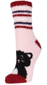 PA Junior Hanging Fluffy Socks