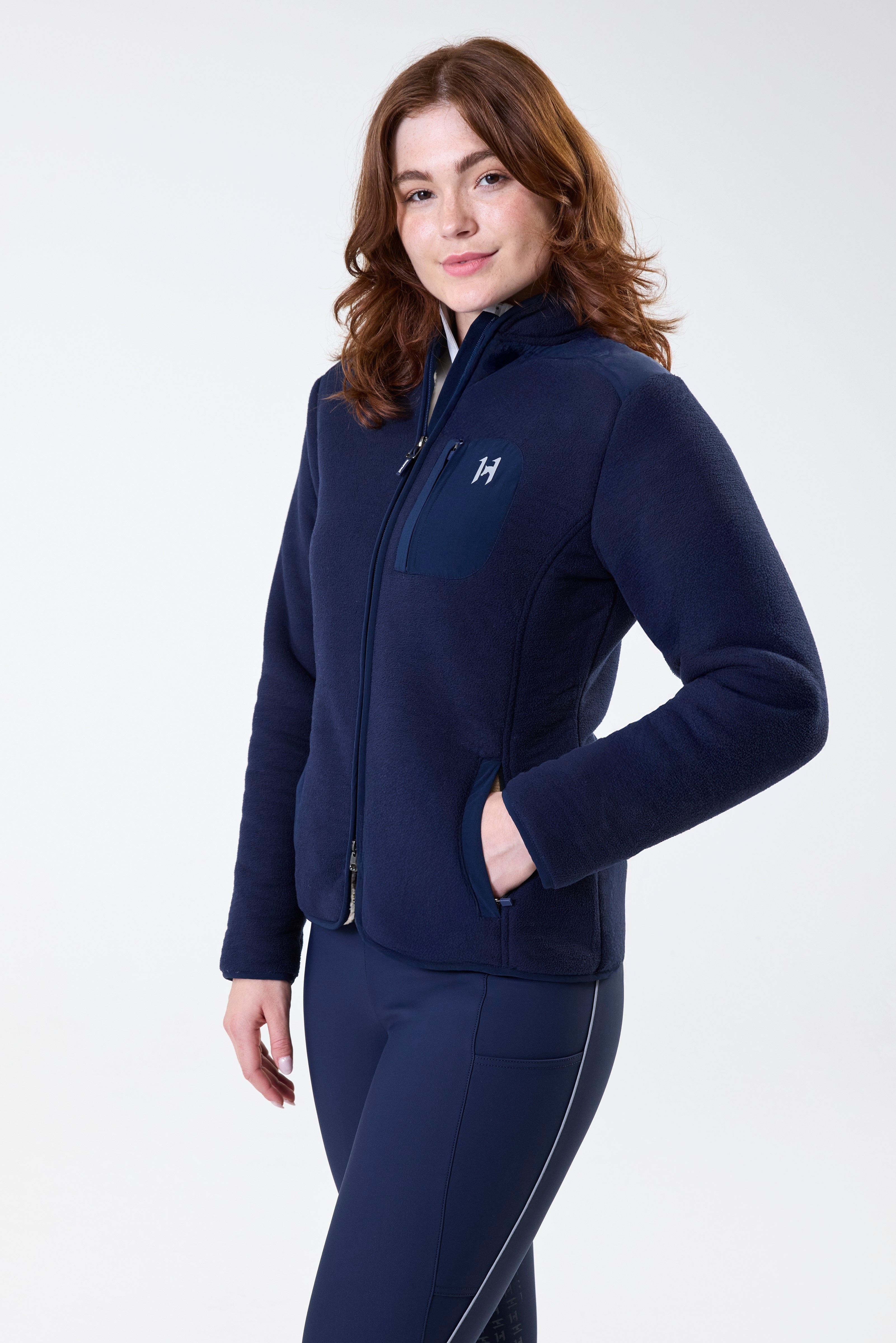 Horseware Wmn Pace Fleece Jacket