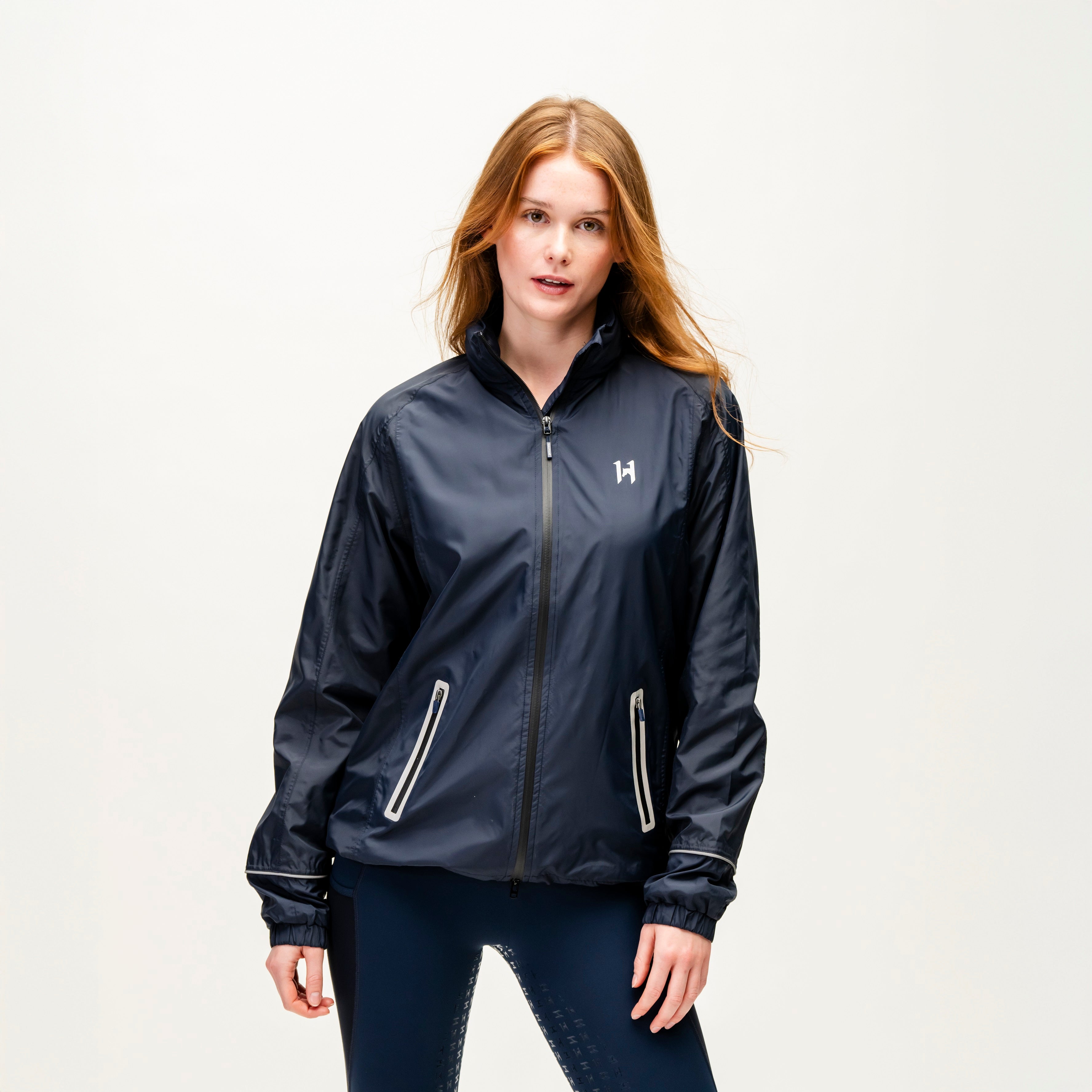 Horseware Wmn Urban Coat Navy