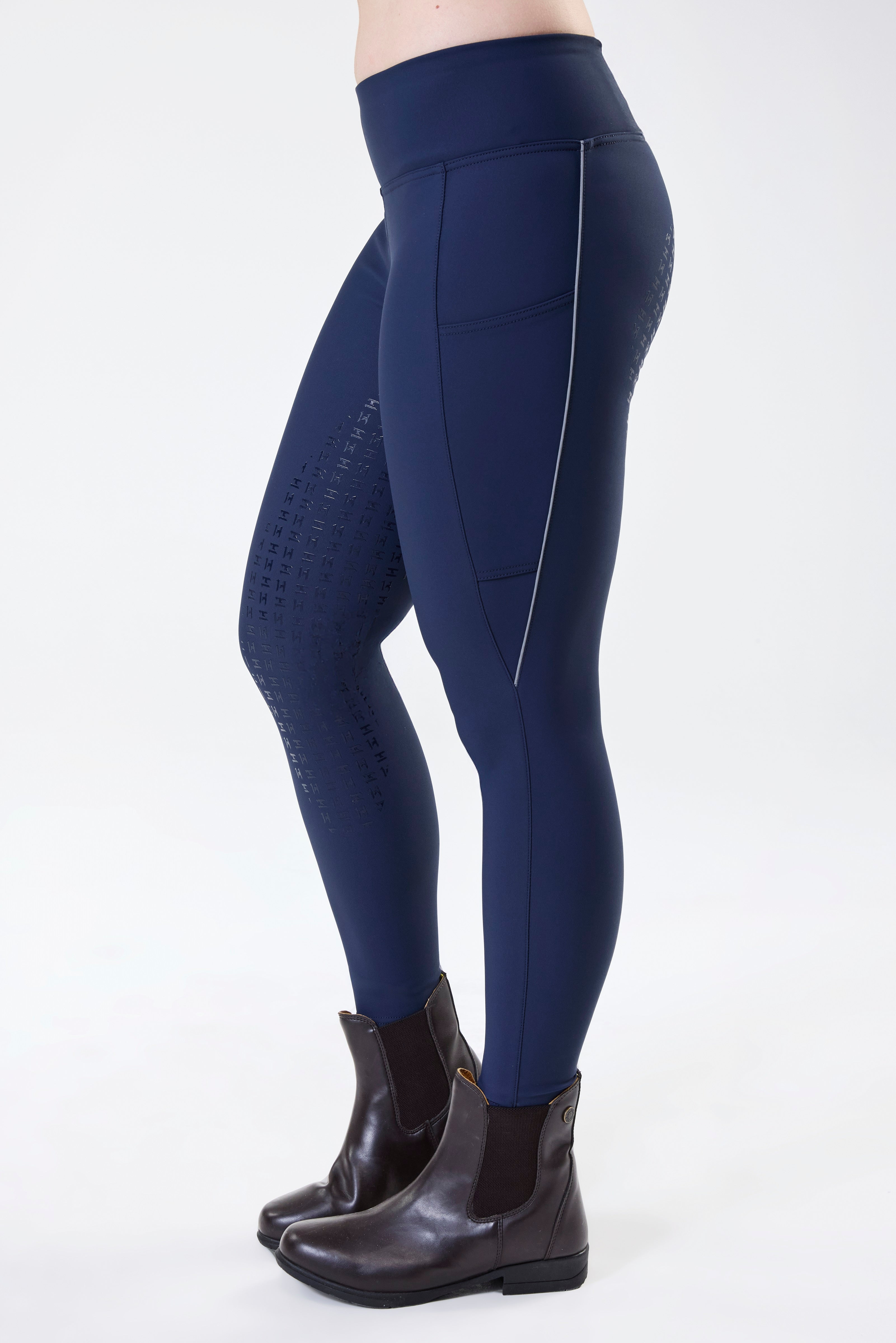 Horseware Wmn Optifit Winter Riding Tights Full Seat