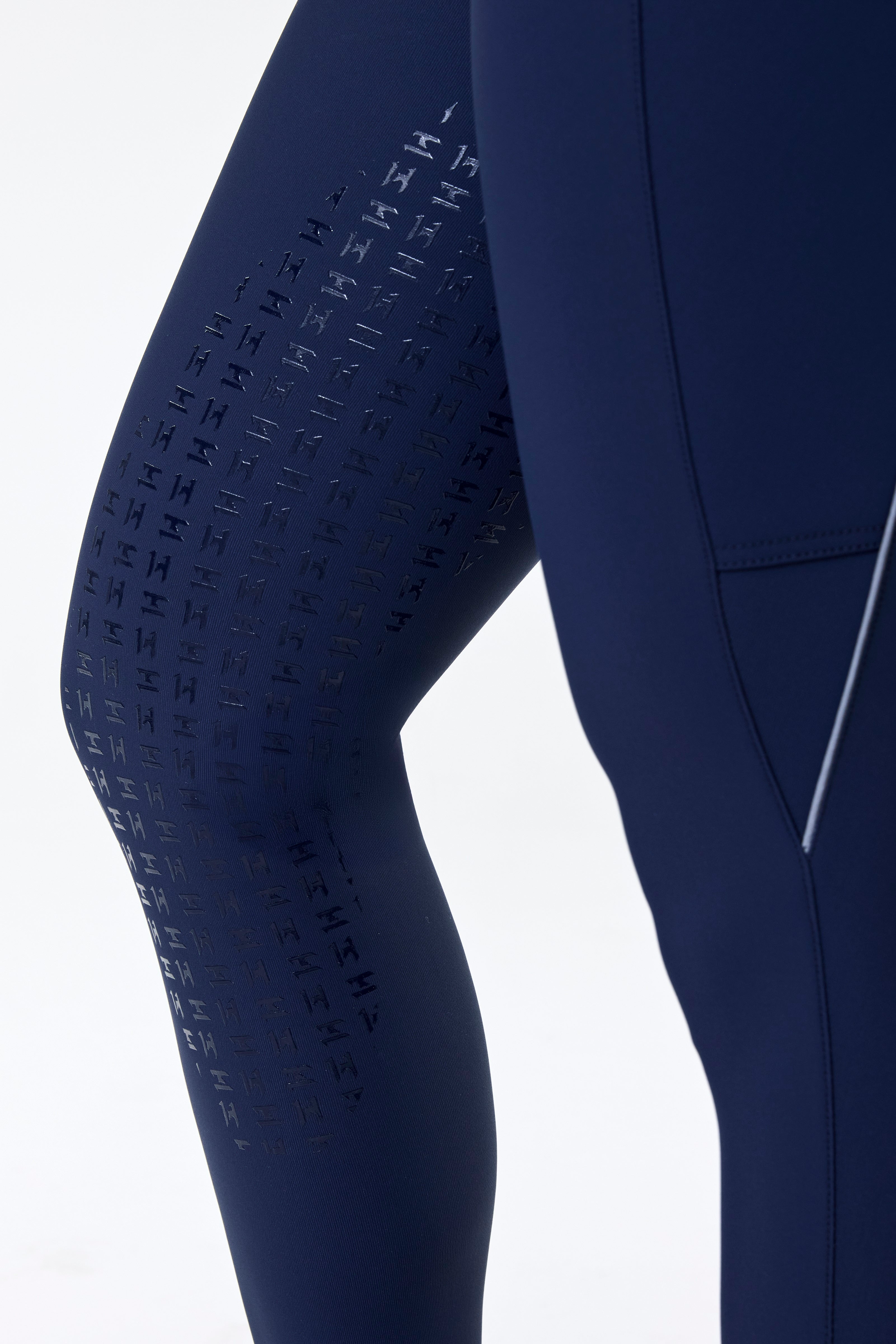 Horseware Wmn Optifit Winter Riding Tights Full Seat