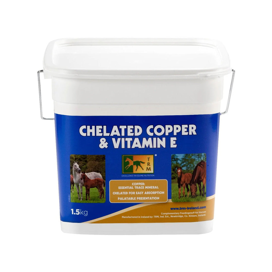 Chelated Copper & vitamin E