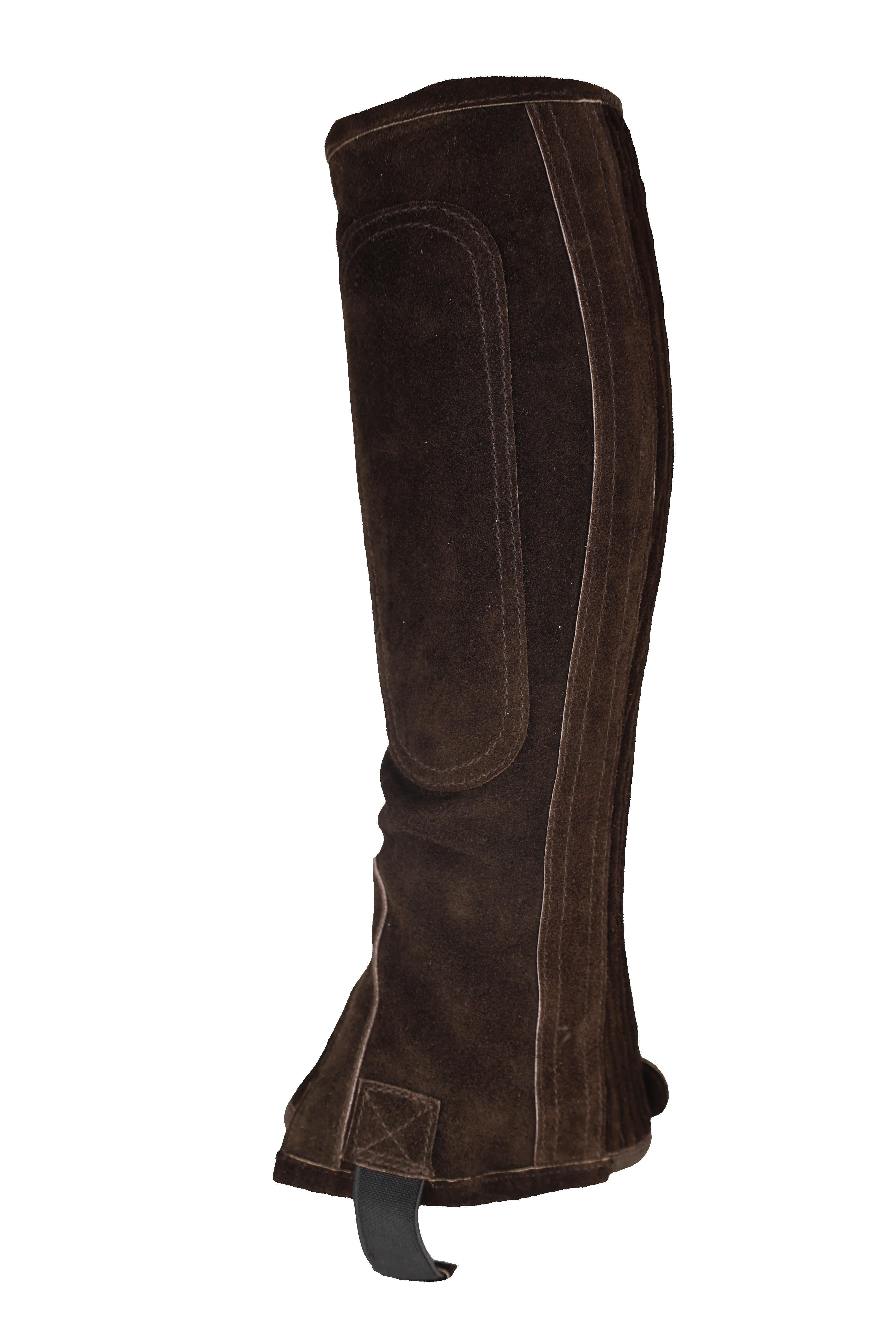 Turfmasters Suede Half Chaps