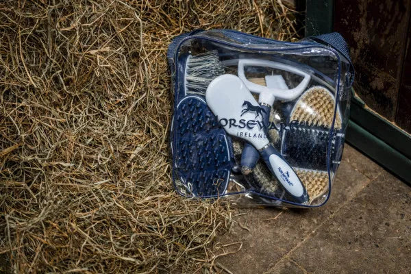 Horseware Newmarket Grooming Brush Set Witney