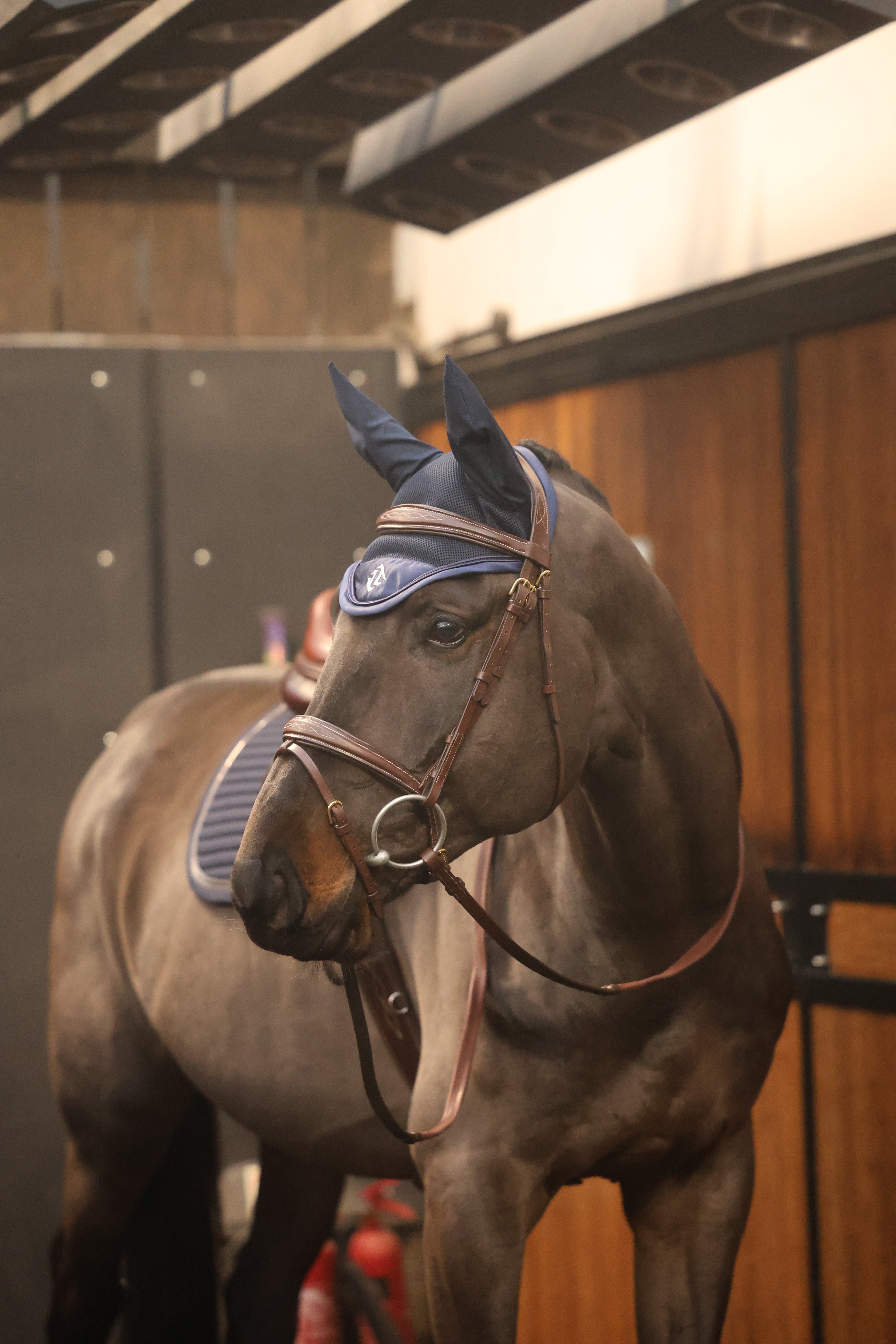 Tesoro Mesh Fly Veil With Logo