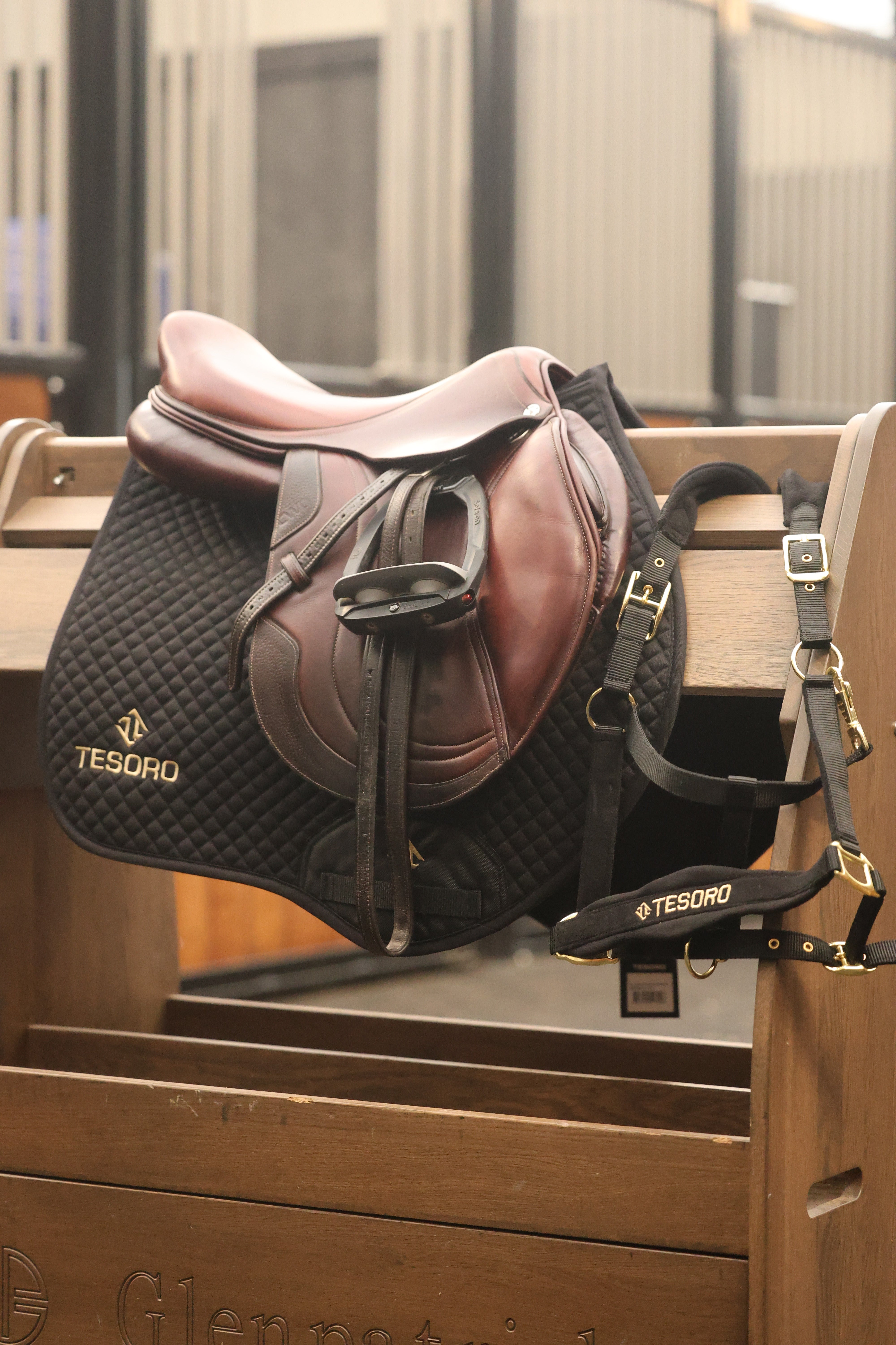 Tesoro Energy Contour Saddle Pad