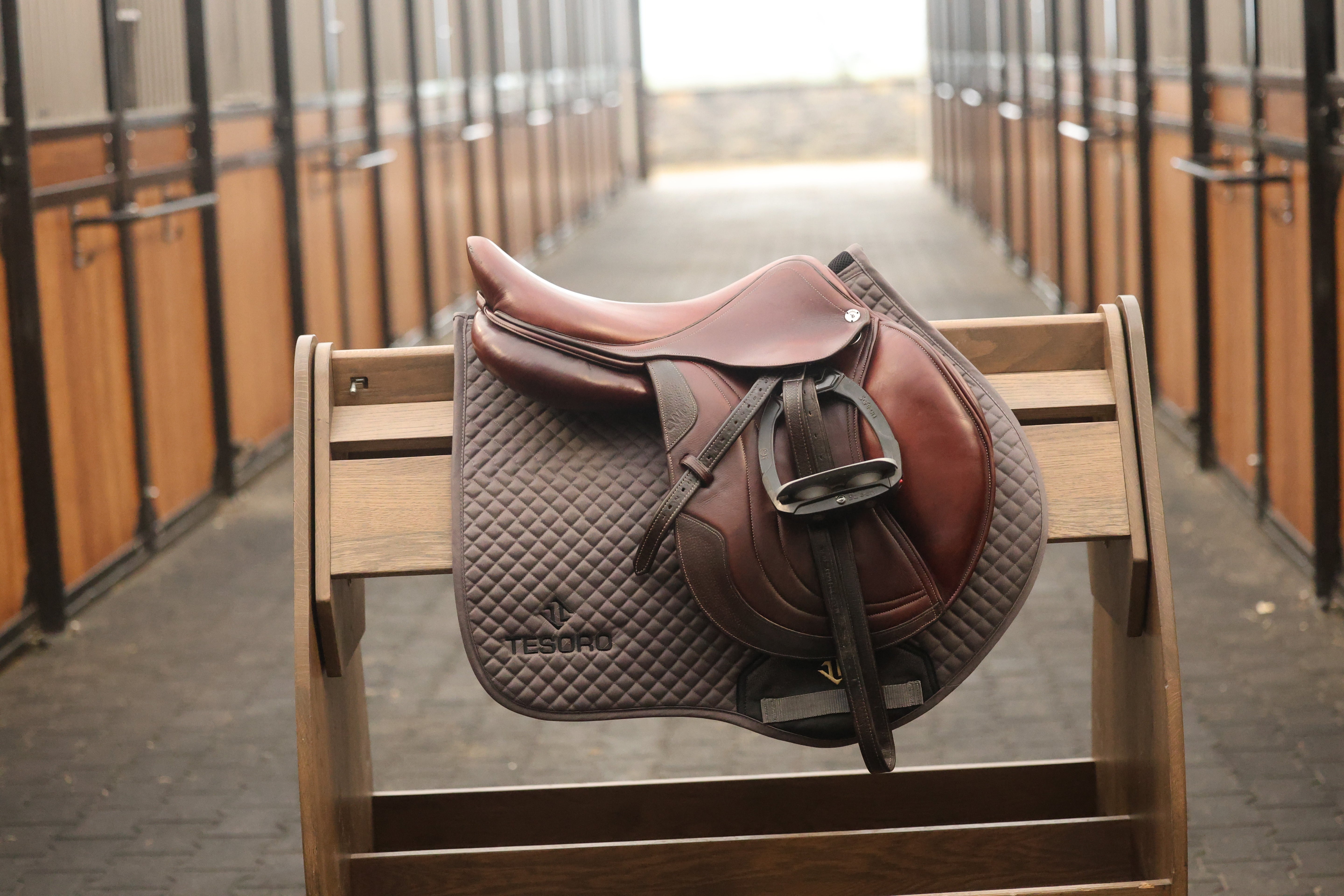 Tesoro Energy Contour Saddle Pad