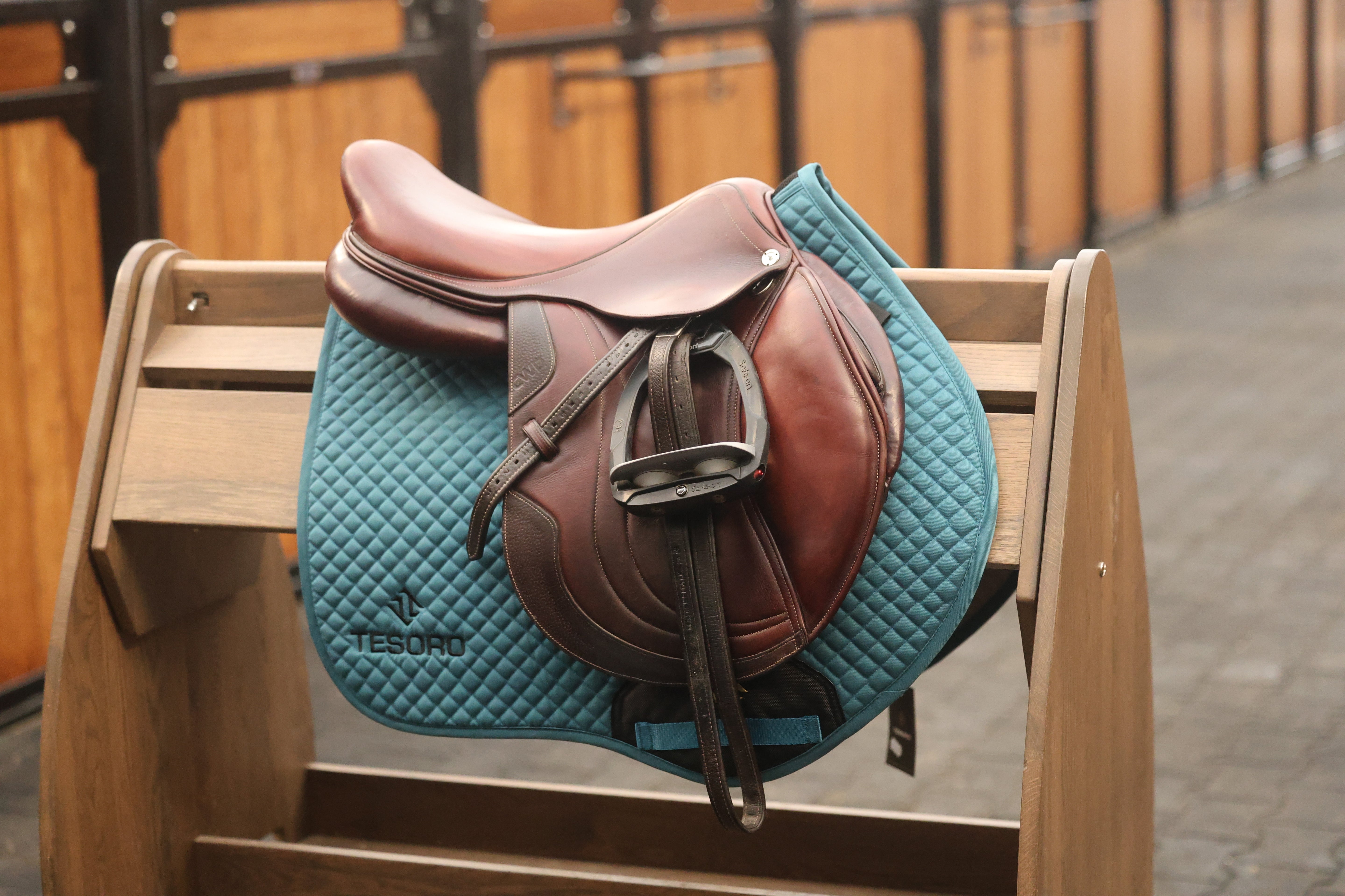 Tesoro Energy Contour Saddle Pad