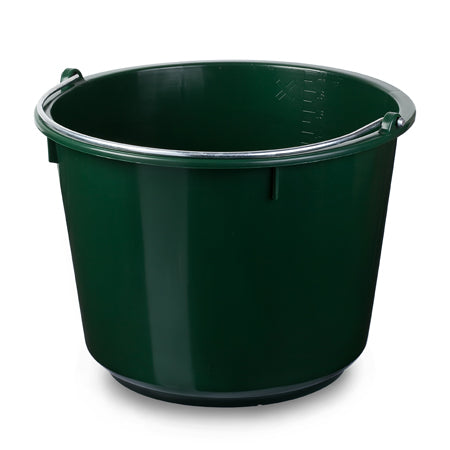 Plastic Bucket 20LT Dark Green