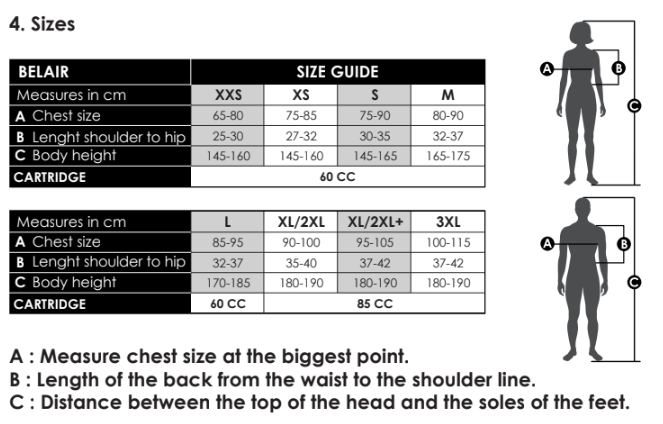 Equiline Unisex Air Vest Navy