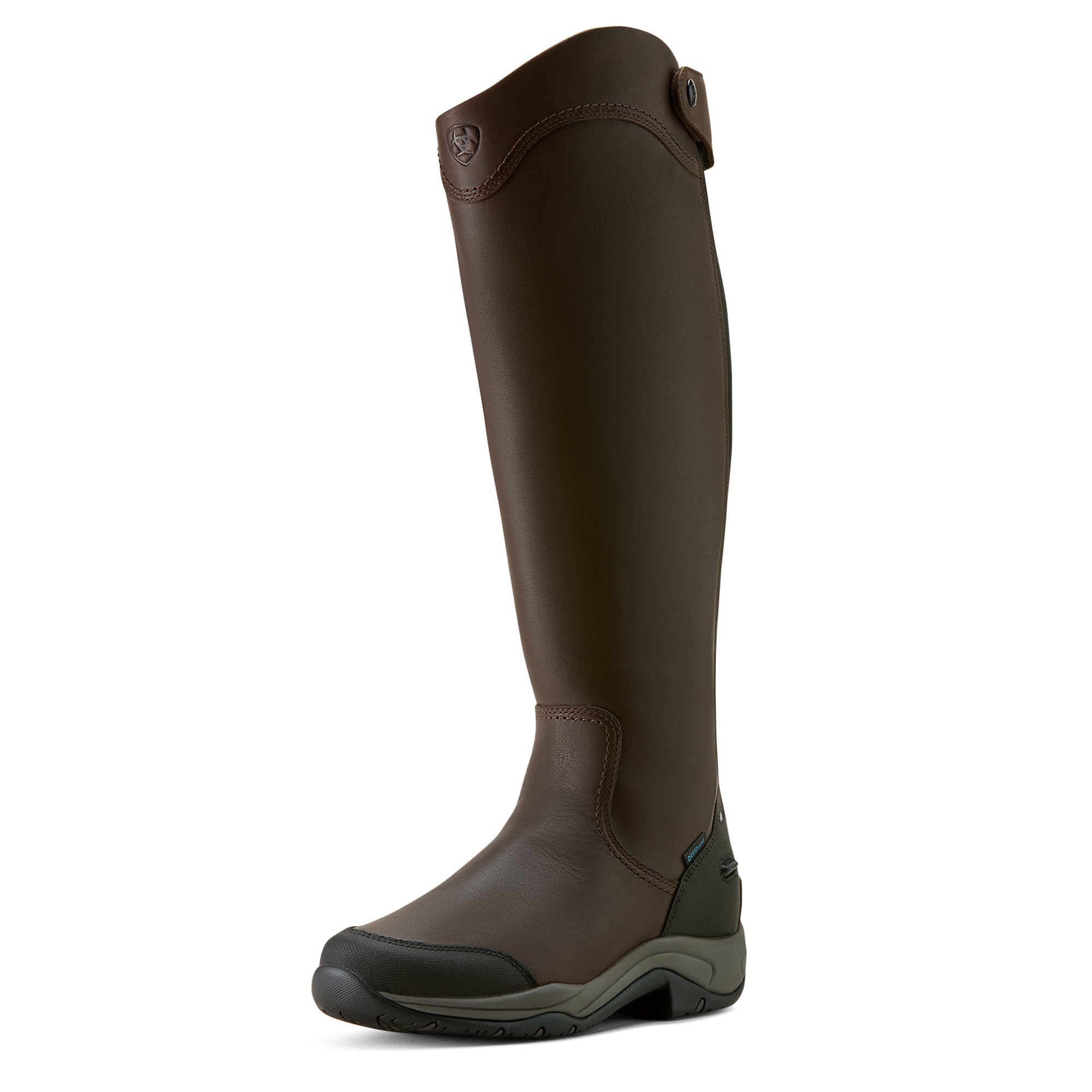Ariat Wms Telluride Tall H2O Dark Brown
