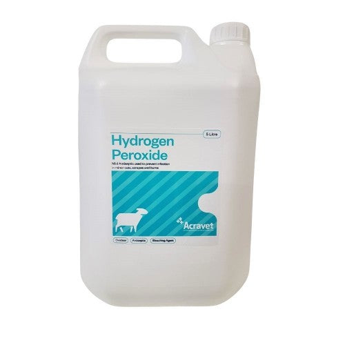 Hydrogen Peroxide 2.5L