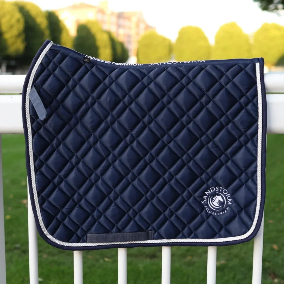 SE Dressage Satin Saddle Pad - Full