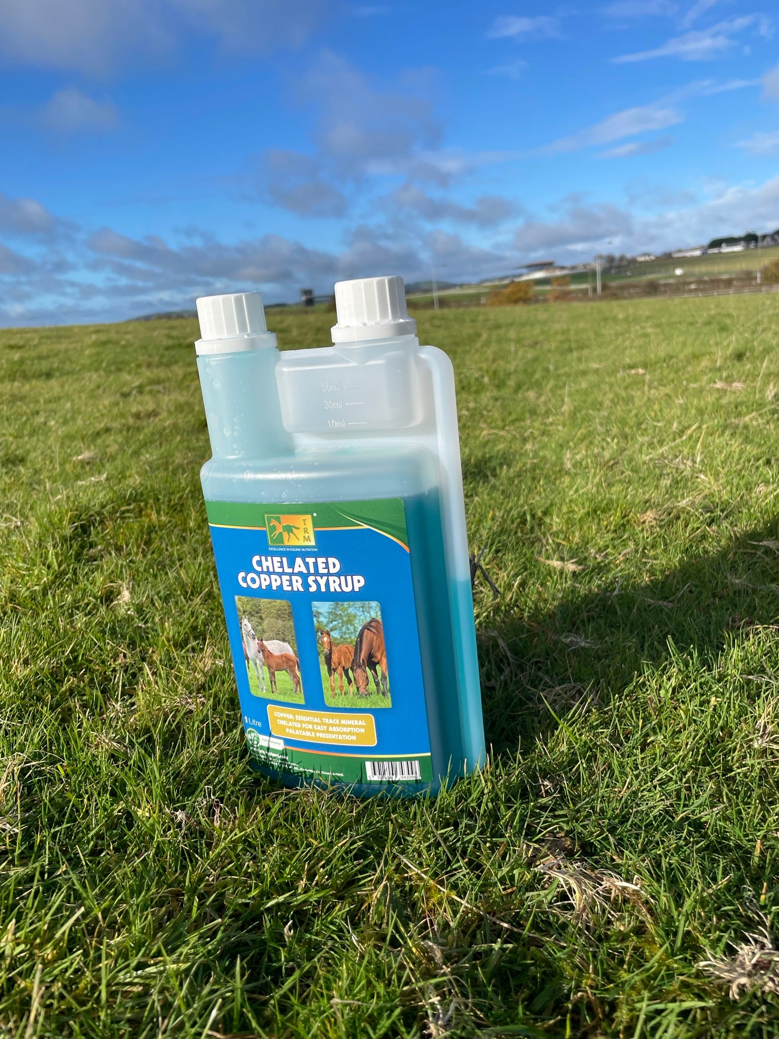 Chelated Copper Syrup 1Ltr