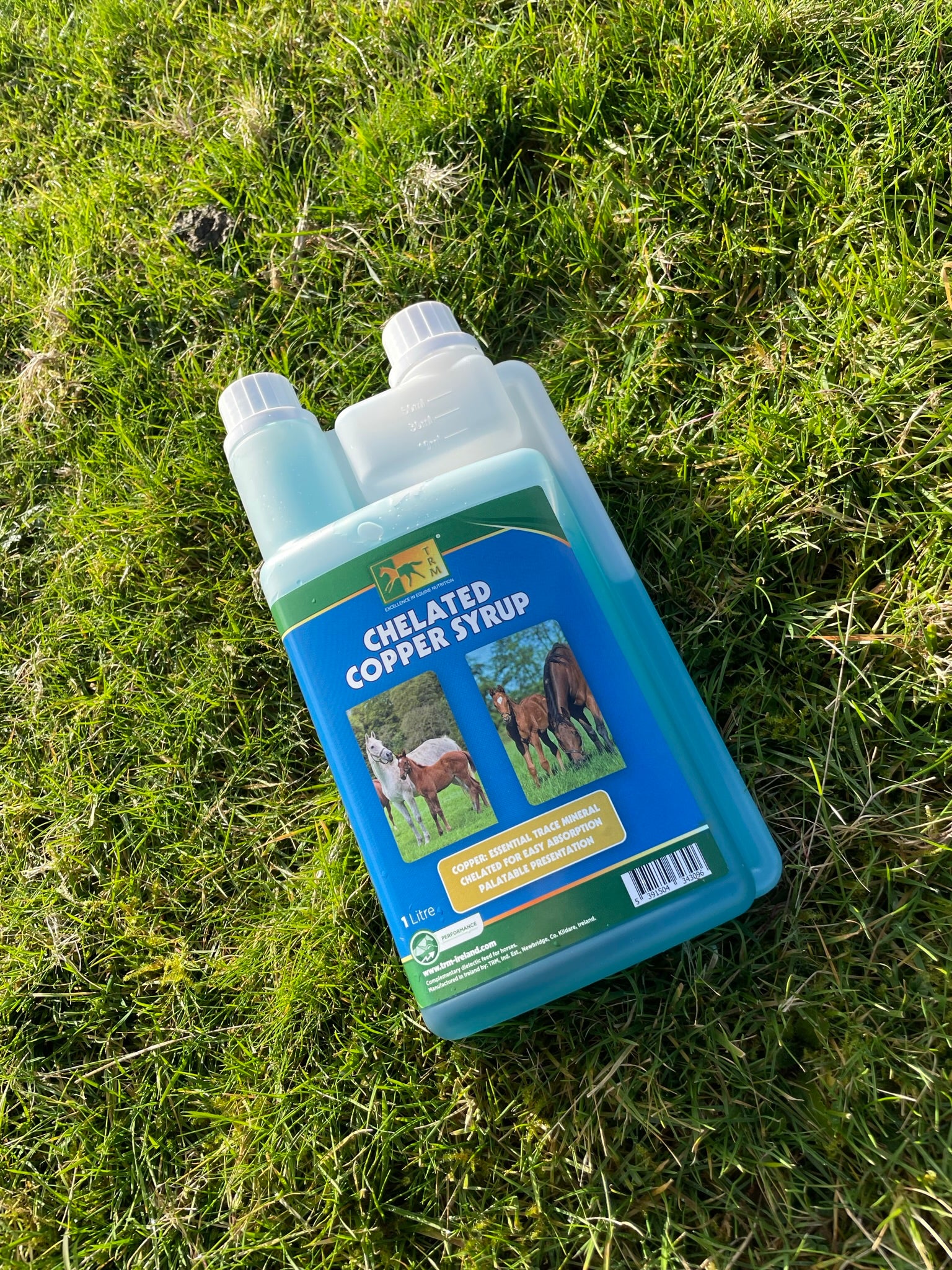 Chelated Copper Syrup 1Ltr