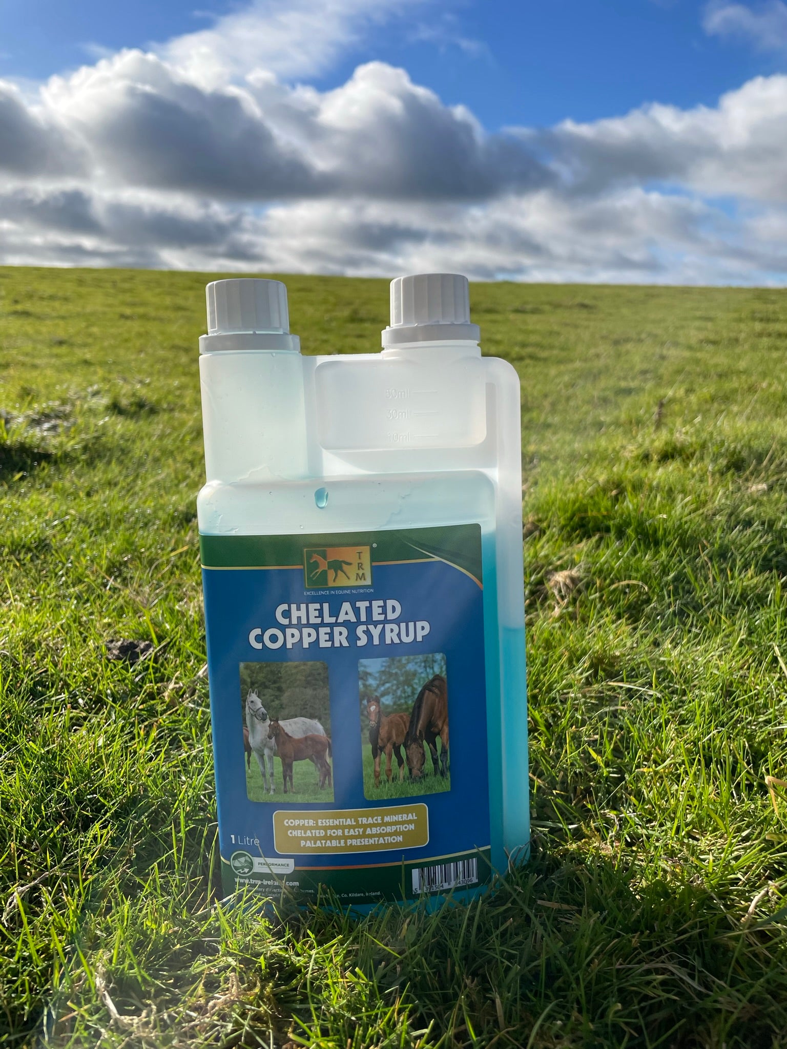 Chelated Copper Syrup 1Ltr