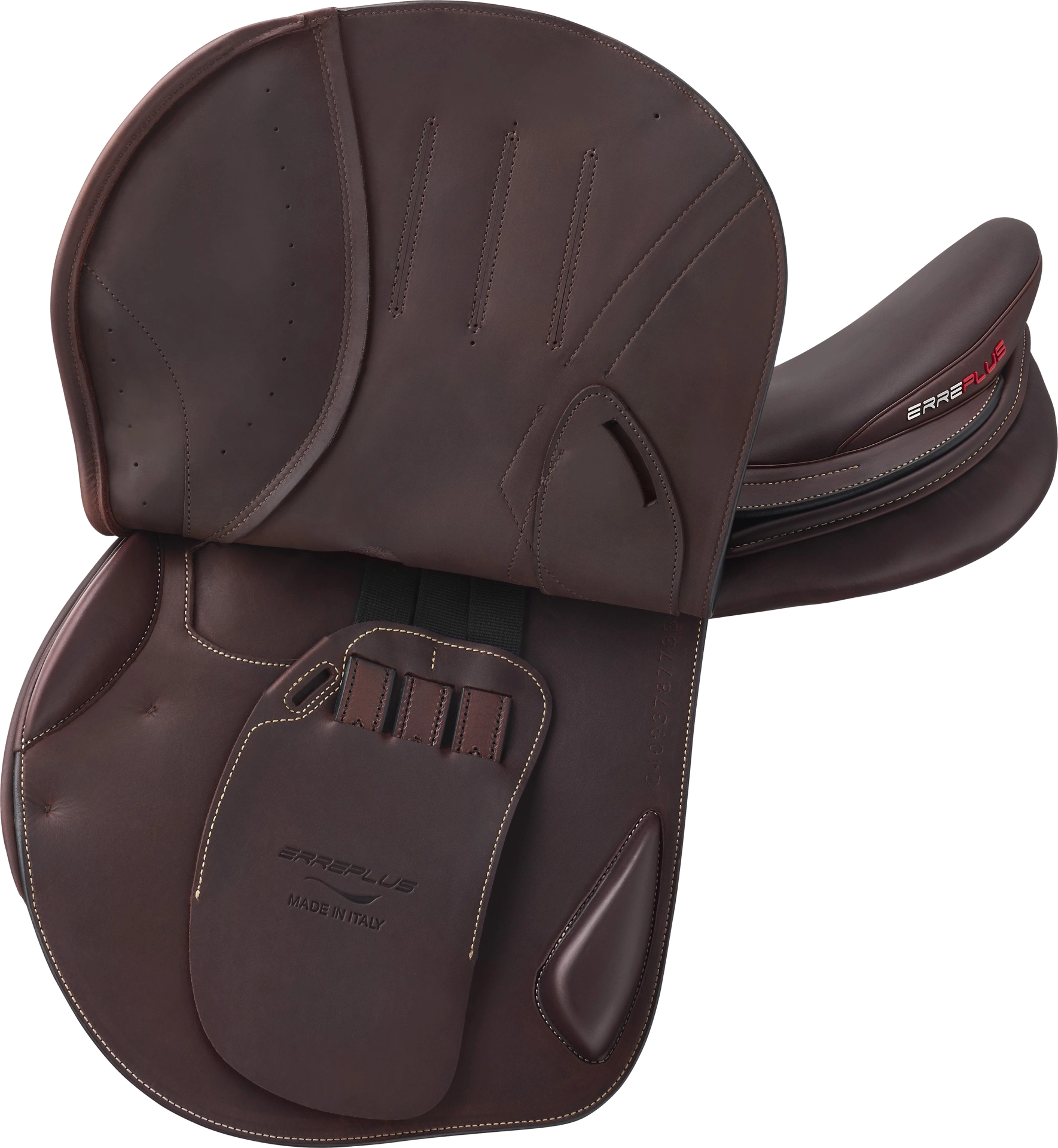 ErrePlus Jumping Saddle Dark Brown JF 17/34