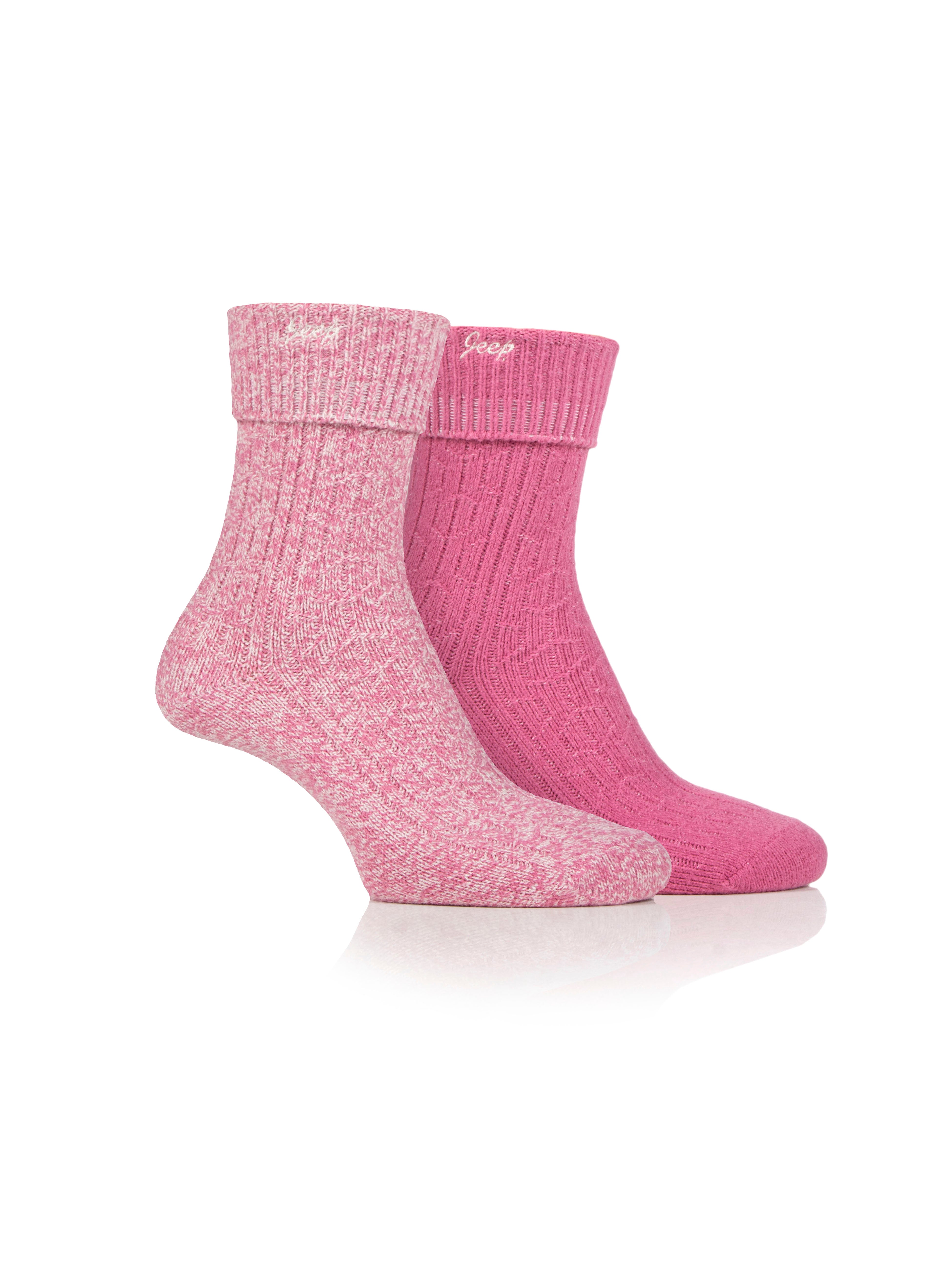 Ladies Jeep Socks  2pack