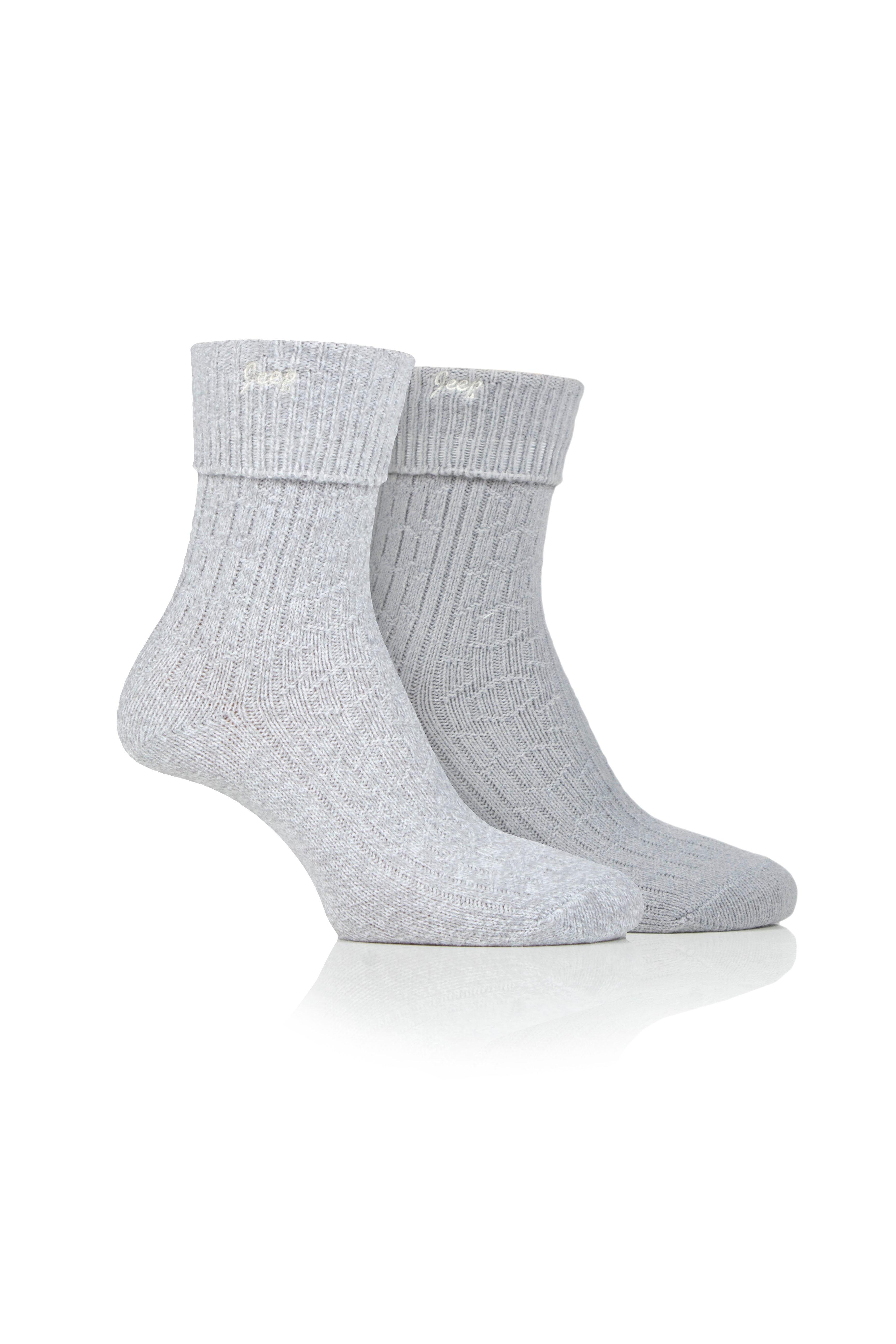 Ladies Jeep Socks  2pack